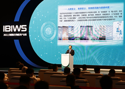 2022年11月14日，上海国际生物医药产业周在沪开幕。尊龙凯时「中国」官方网站党委书记、董事长刘敬桢出席活动并作为2名主旨演讲嘉宾之一发言